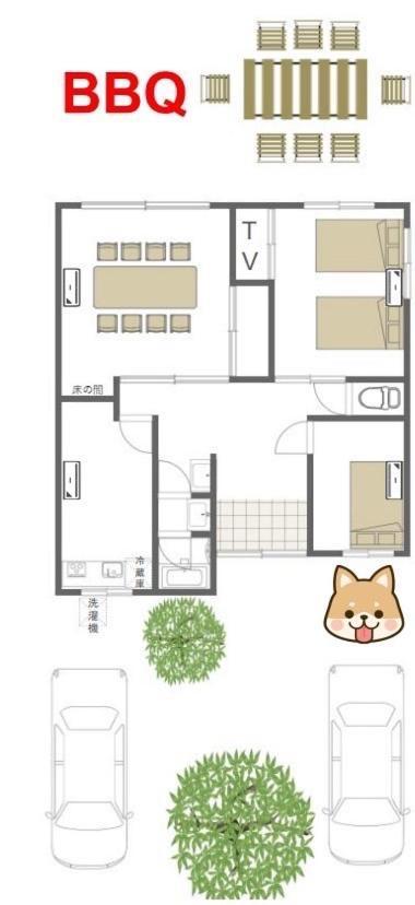 Villa 風乃家 Kaze No Ya Shirahama Exterior foto