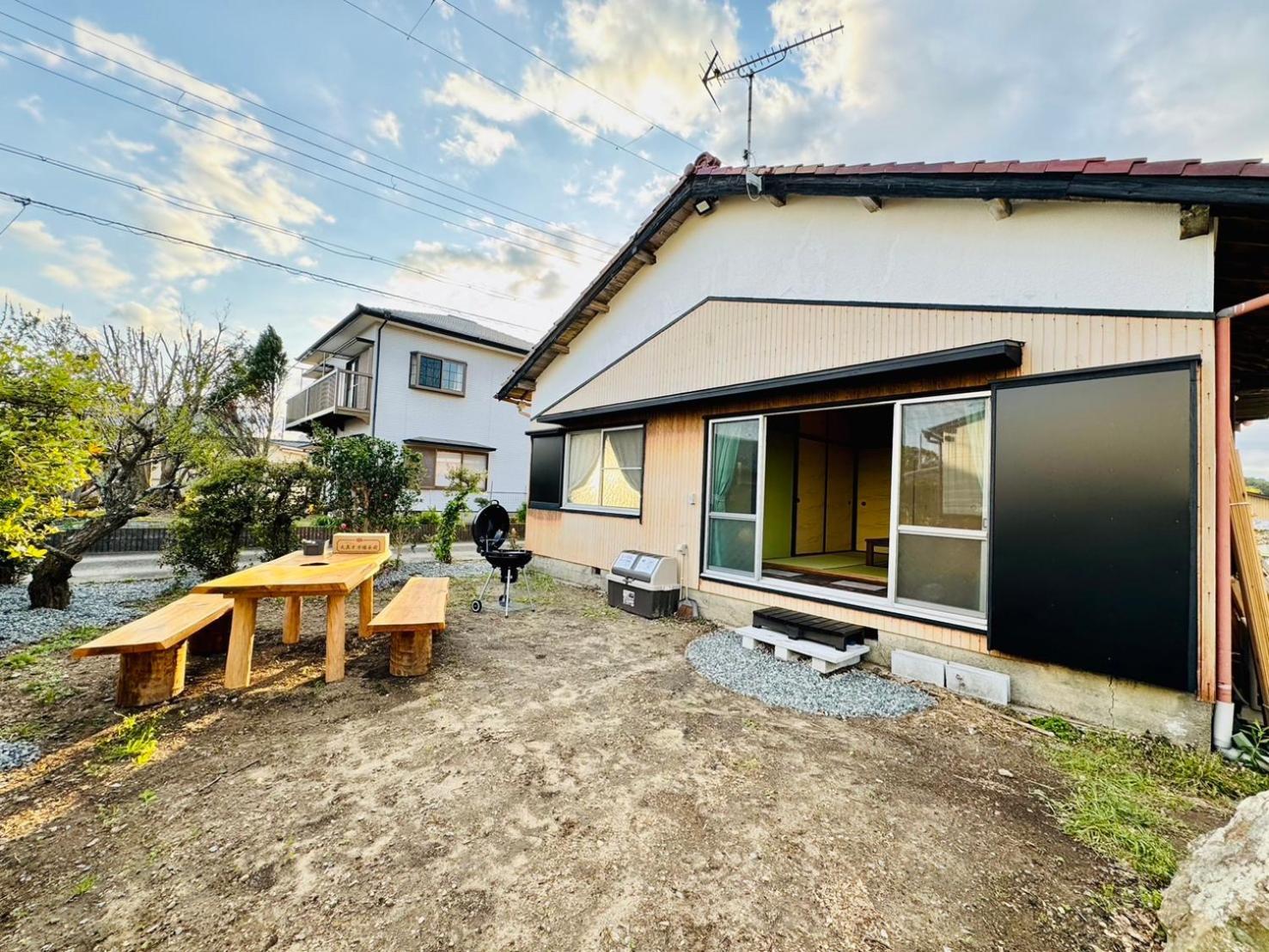 Villa 風乃家 Kaze No Ya Shirahama Exterior foto